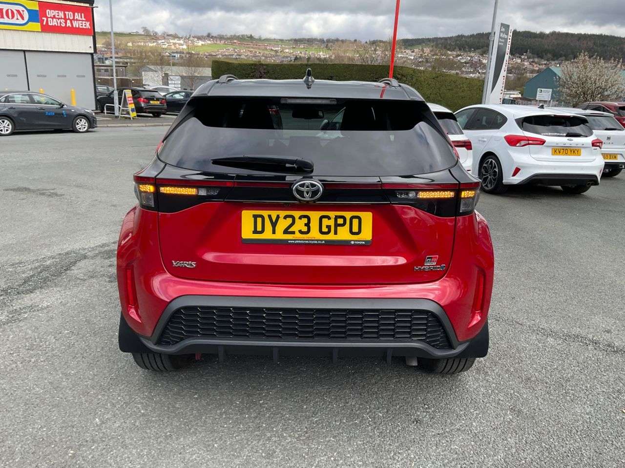 2023 TOYOTA YARIS CROSS 2023 TOYOTA YARIS CROSS