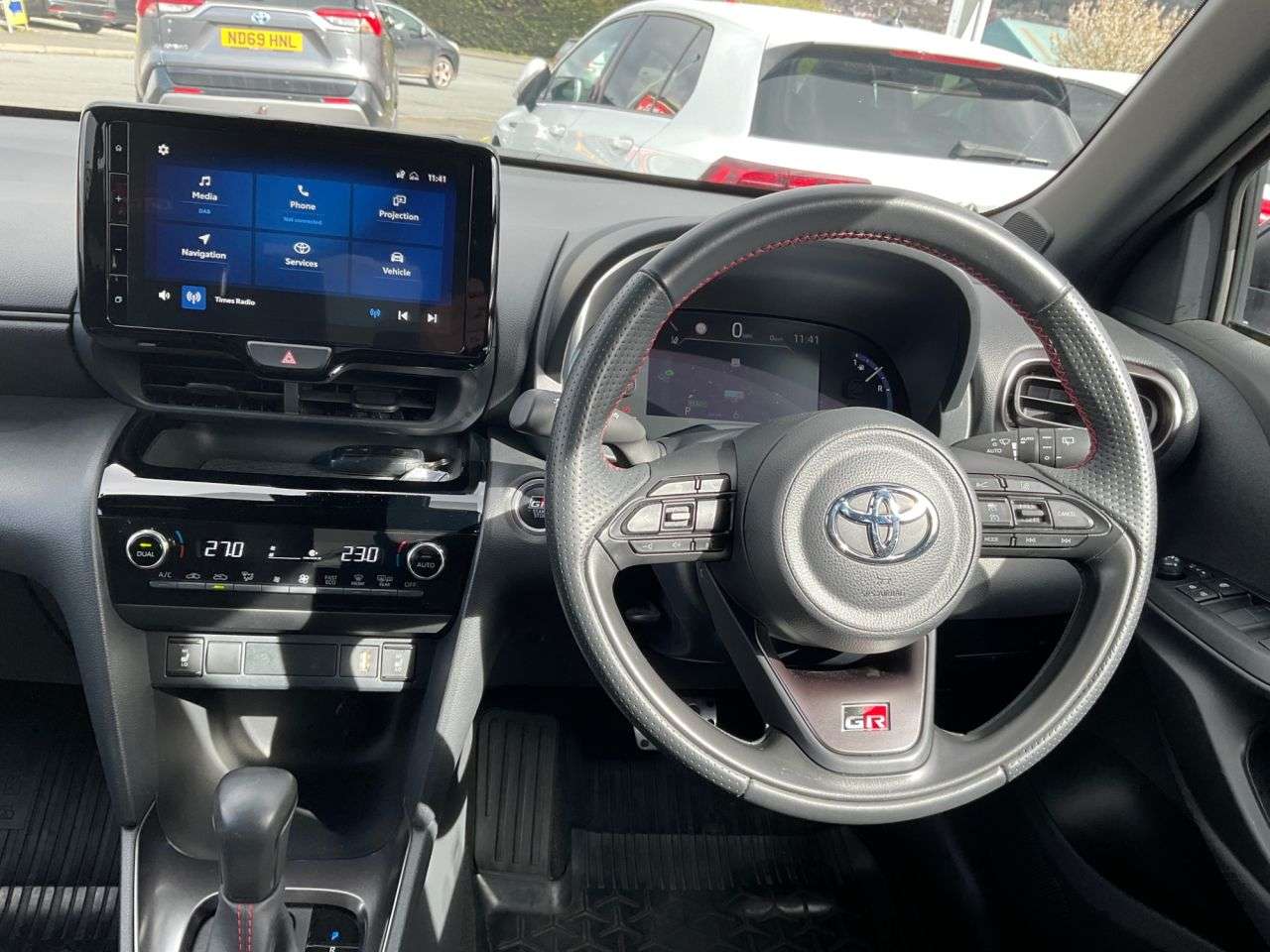 2023 TOYOTA YARIS CROSS 2023 TOYOTA YARIS CROSS