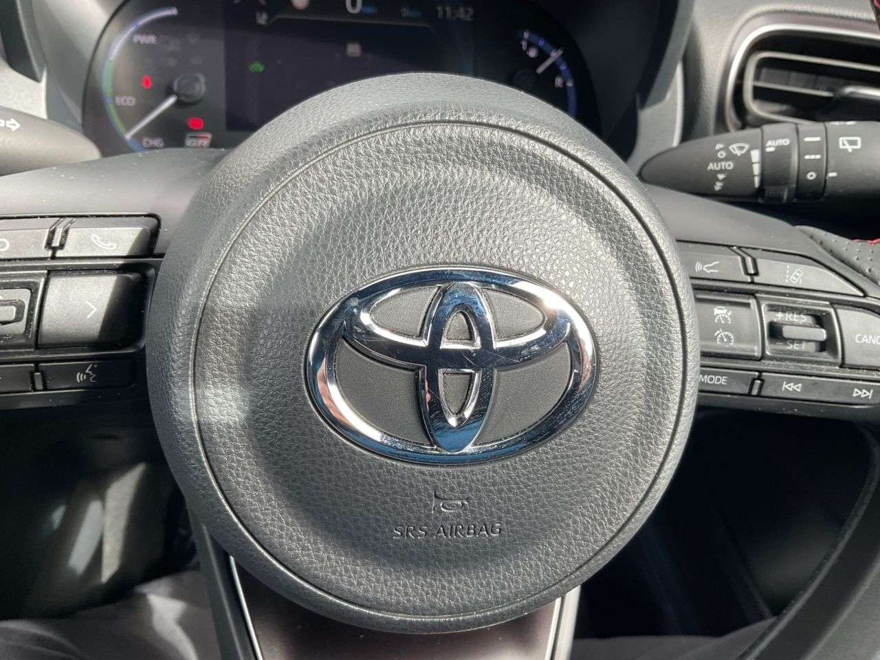 2023 TOYOTA YARIS CROSS 2023 TOYOTA YARIS CROSS