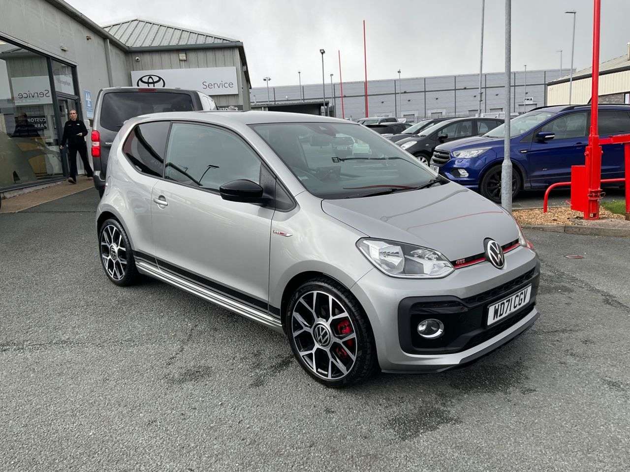 A 2021 VOLKSWAGEN UP! 1.0 TSI GTI Hatchback 3dr Petrol Manual Euro 6 (s/s) (115 ps) Hatchback A 2021 VOLKSWAGEN UP! 1.0 TSI GTI Hatchback 3dr Petrol Manual Euro 6 (s/s) (115 ps) Hatchback
