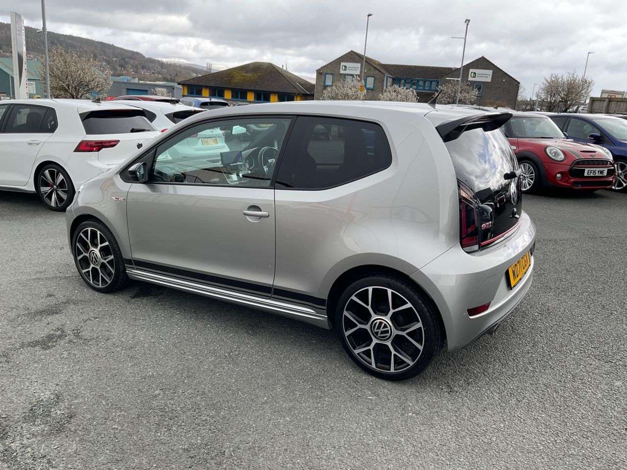 A 2021 VOLKSWAGEN UP! 1.0 TSI GTI Hatchback 3dr Petrol Manual Euro 6 (s/s) (115 ps) Hatchback A 2021 VOLKSWAGEN UP! 1.0 TSI GTI Hatchback 3dr Petrol Manual Euro 6 (s/s) (115 ps) Hatchback