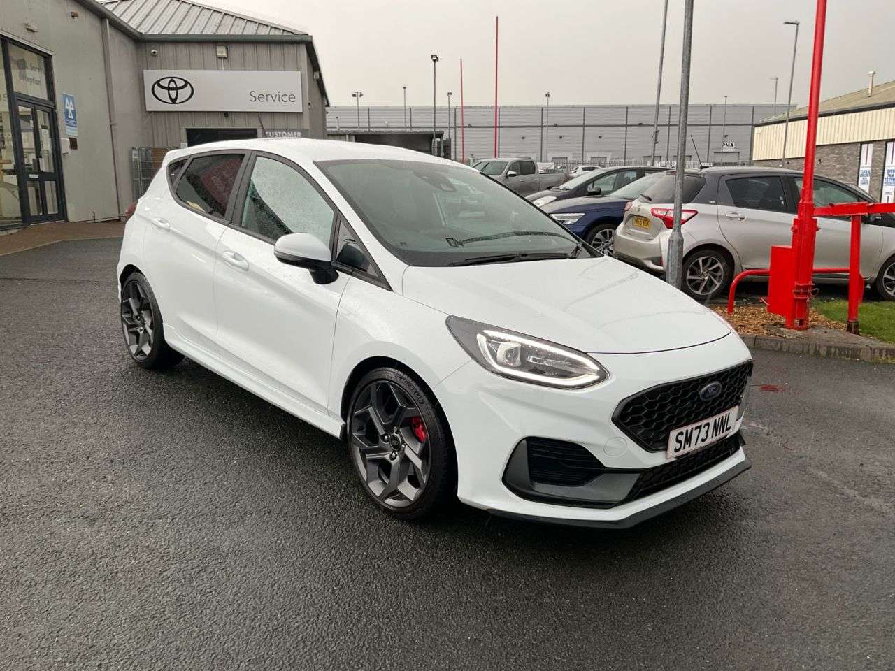 A 2024 FORD FIESTA 1.5T EcoBoost ST-3 Hatchback 5dr Petrol Manual Euro 6 (s/s) (200 ps) Nav Ca A 2024 FORD FIESTA 1.5T EcoBoost ST-3 Hatchback 5dr Petrol Manual Euro 6 (s/s) (200 ps) Nav Ca