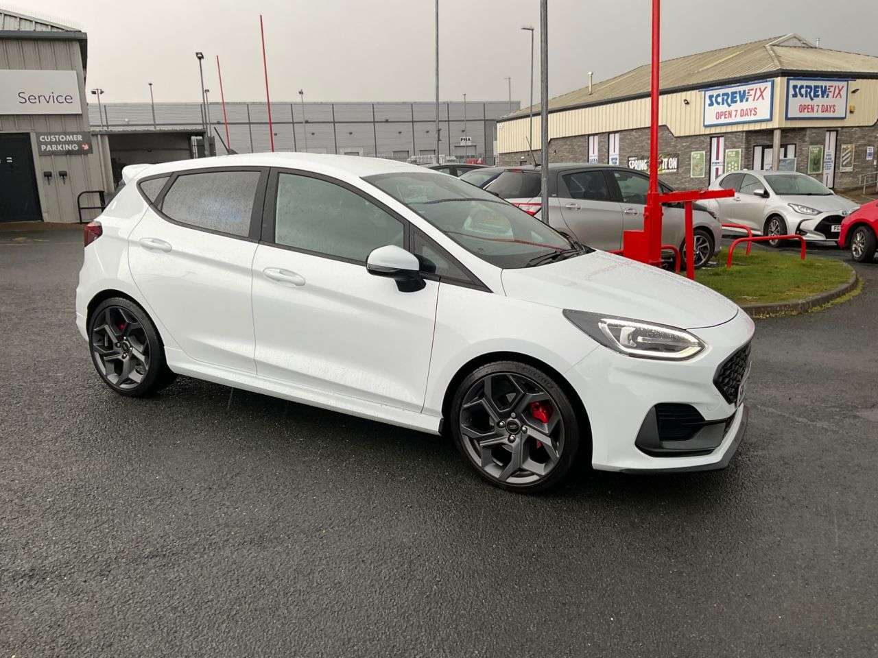 A 2024 FORD FIESTA 1.5T EcoBoost ST-3 Hatchback 5dr Petrol Manual Euro 6 (s/s) (200 ps) Nav Ca A 2024 FORD FIESTA 1.5T EcoBoost ST-3 Hatchback 5dr Petrol Manual Euro 6 (s/s) (200 ps) Nav Ca