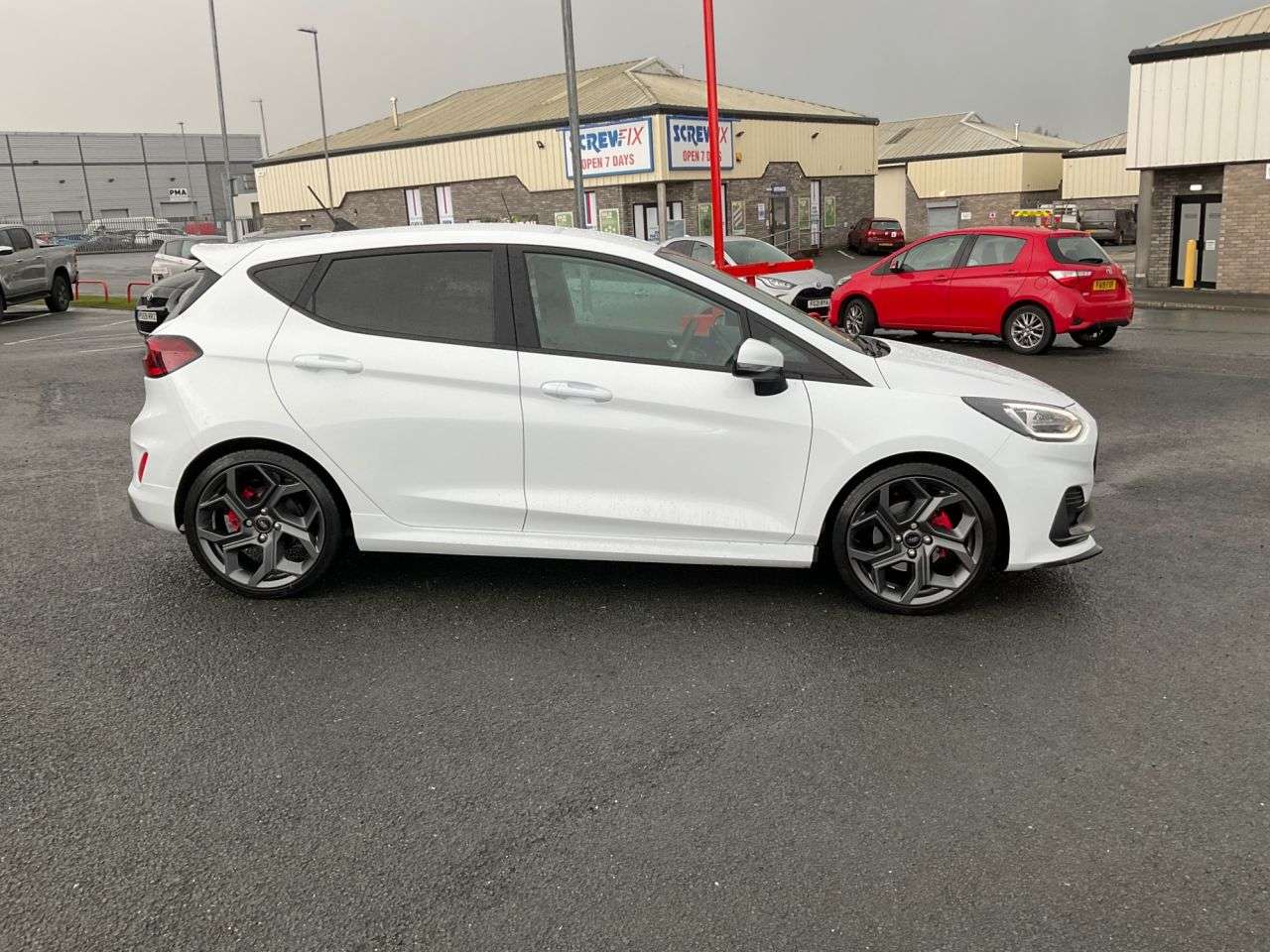 A 2024 FORD FIESTA 1.5T EcoBoost ST-3 Hatchback 5dr Petrol Manual Euro 6 (s/s) (200 ps) Nav Ca A 2024 FORD FIESTA 1.5T EcoBoost ST-3 Hatchback 5dr Petrol Manual Euro 6 (s/s) (200 ps) Nav Ca