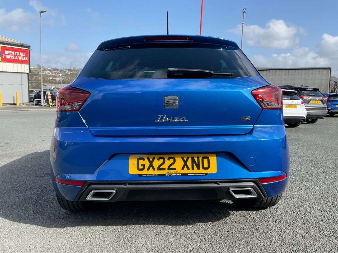 A 2022 SEAT IBIZA 1.0 TSI FR Sport Hatchback 5dr Petrol Manual Euro 6 (s/s) (110 ps) A 2022 SEAT IBIZA 1.0 TSI FR Sport Hatchback 5dr Petrol Manual Euro 6 (s/s) (110 ps)