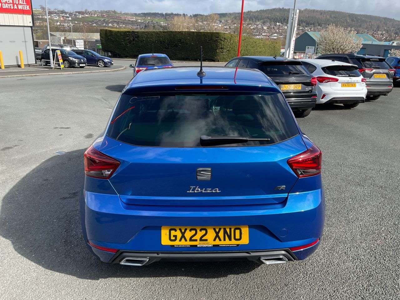 2022 SEAT IBIZA 2022 SEAT IBIZA