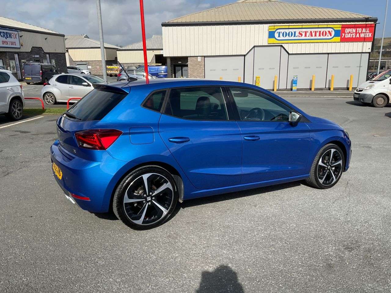 2022 SEAT IBIZA 2022 SEAT IBIZA