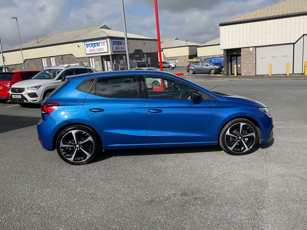 2022 SEAT IBIZA 2022 SEAT IBIZA