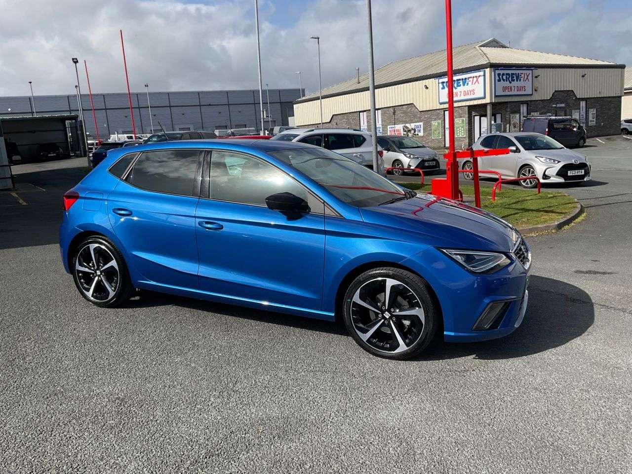 2022 SEAT IBIZA 2022 SEAT IBIZA