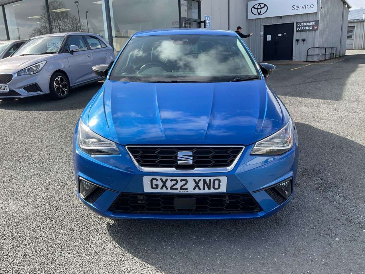 2022 SEAT IBIZA 2022 SEAT IBIZA