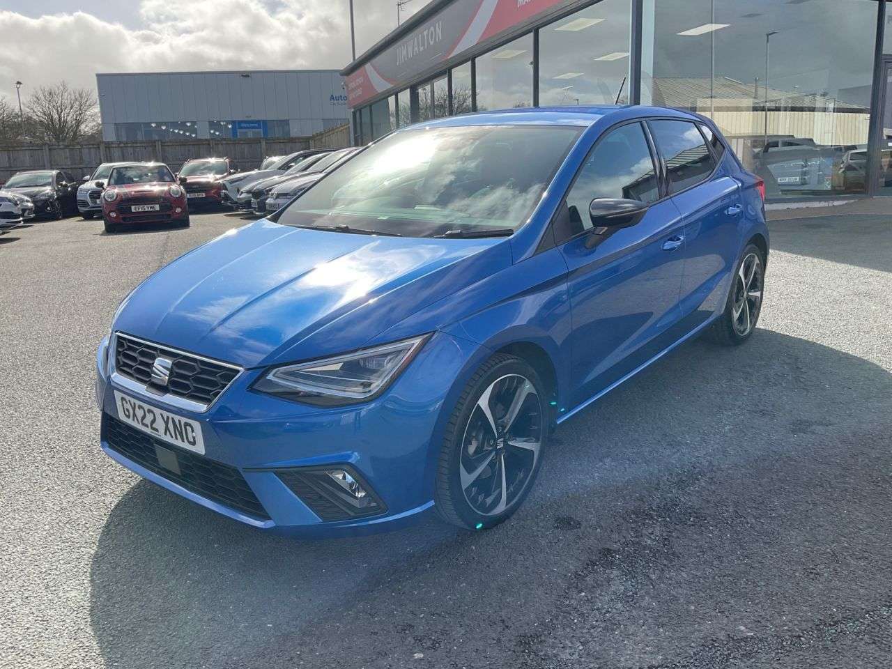 2022 SEAT IBIZA 2022 SEAT IBIZA