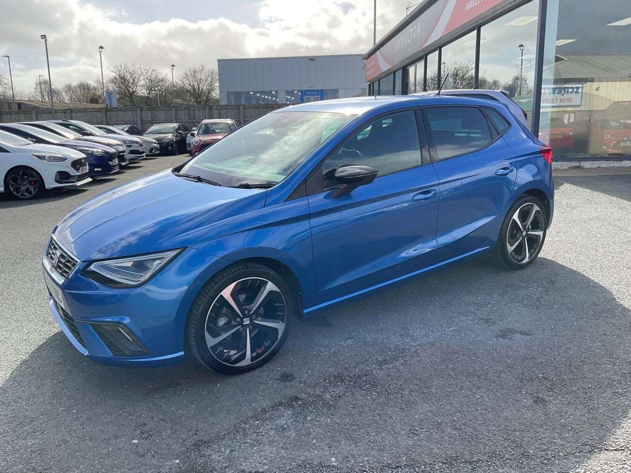 2022 SEAT IBIZA 2022 SEAT IBIZA