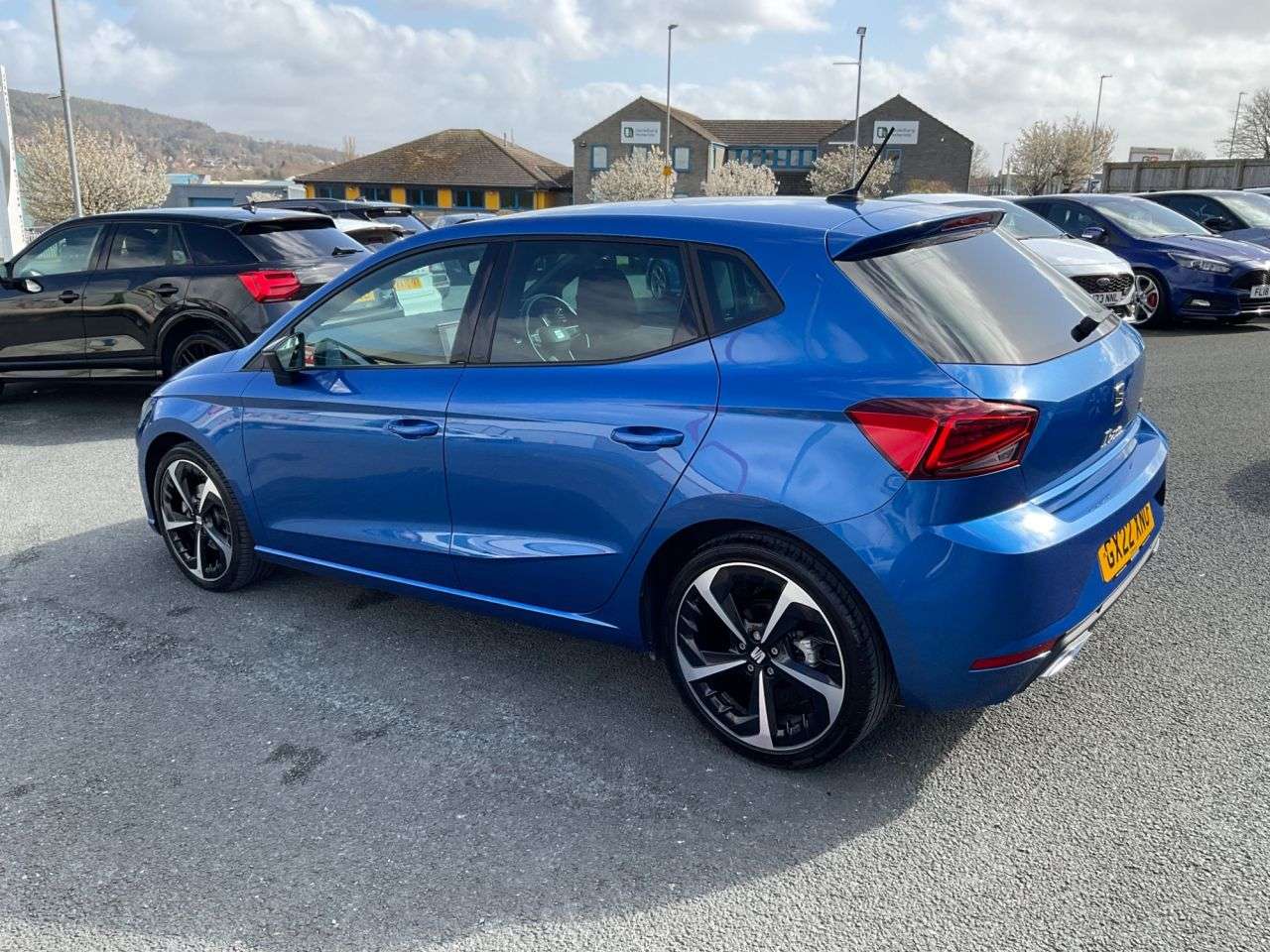 2022 SEAT IBIZA 2022 SEAT IBIZA