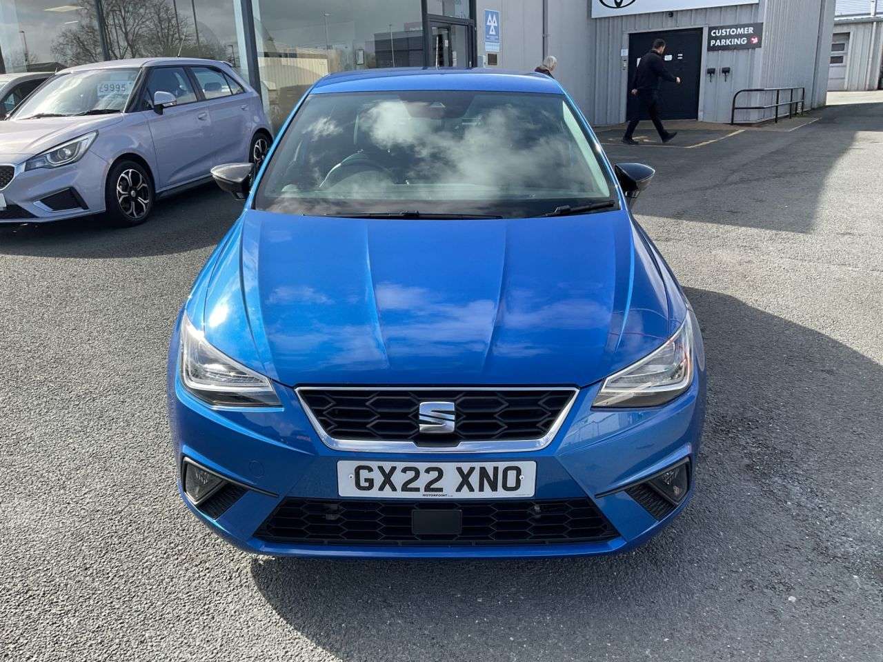 2022 SEAT IBIZA 2022 SEAT IBIZA