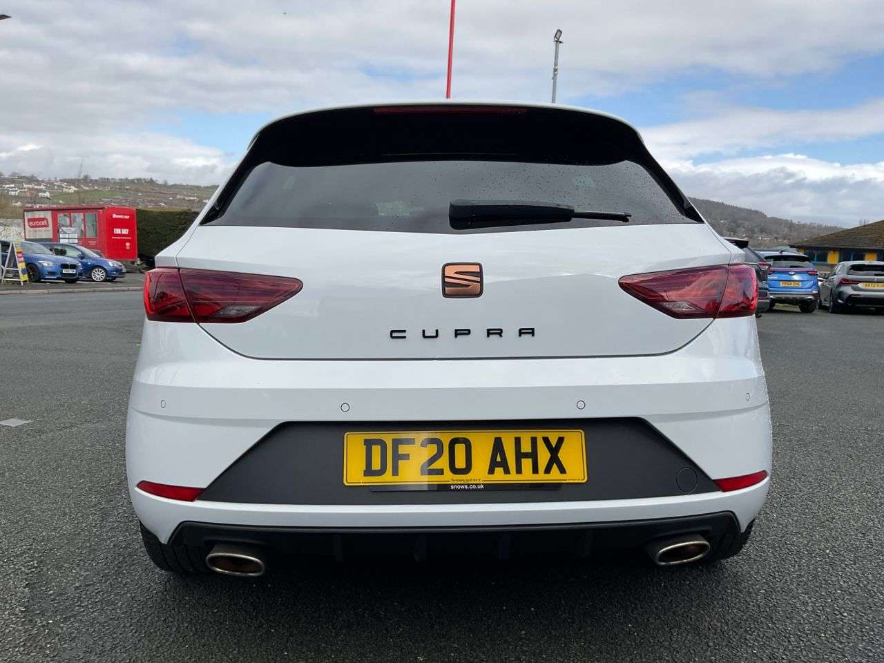 2020 SEAT LEON 2020 SEAT LEON