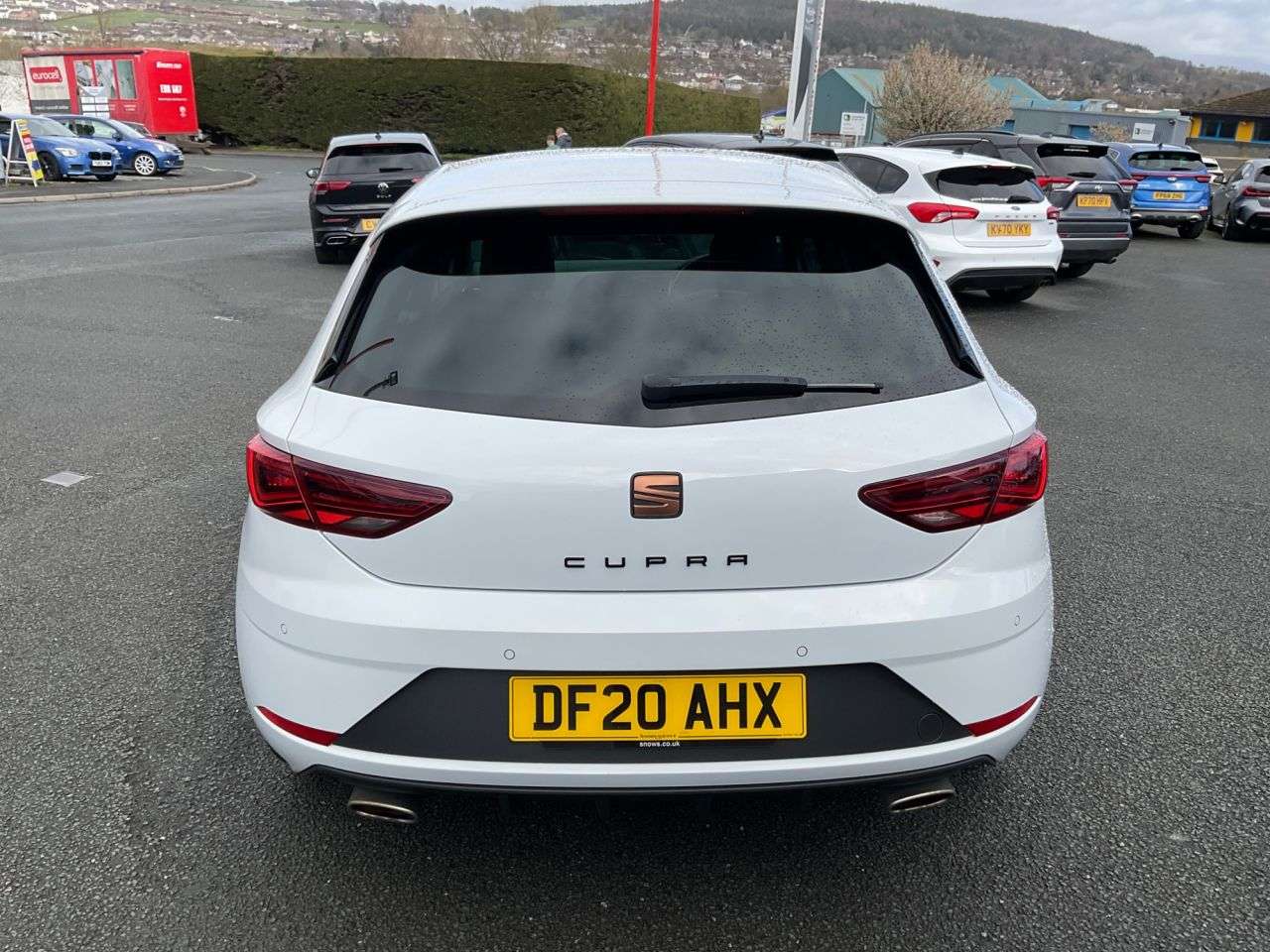 2020 SEAT LEON 2020 SEAT LEON