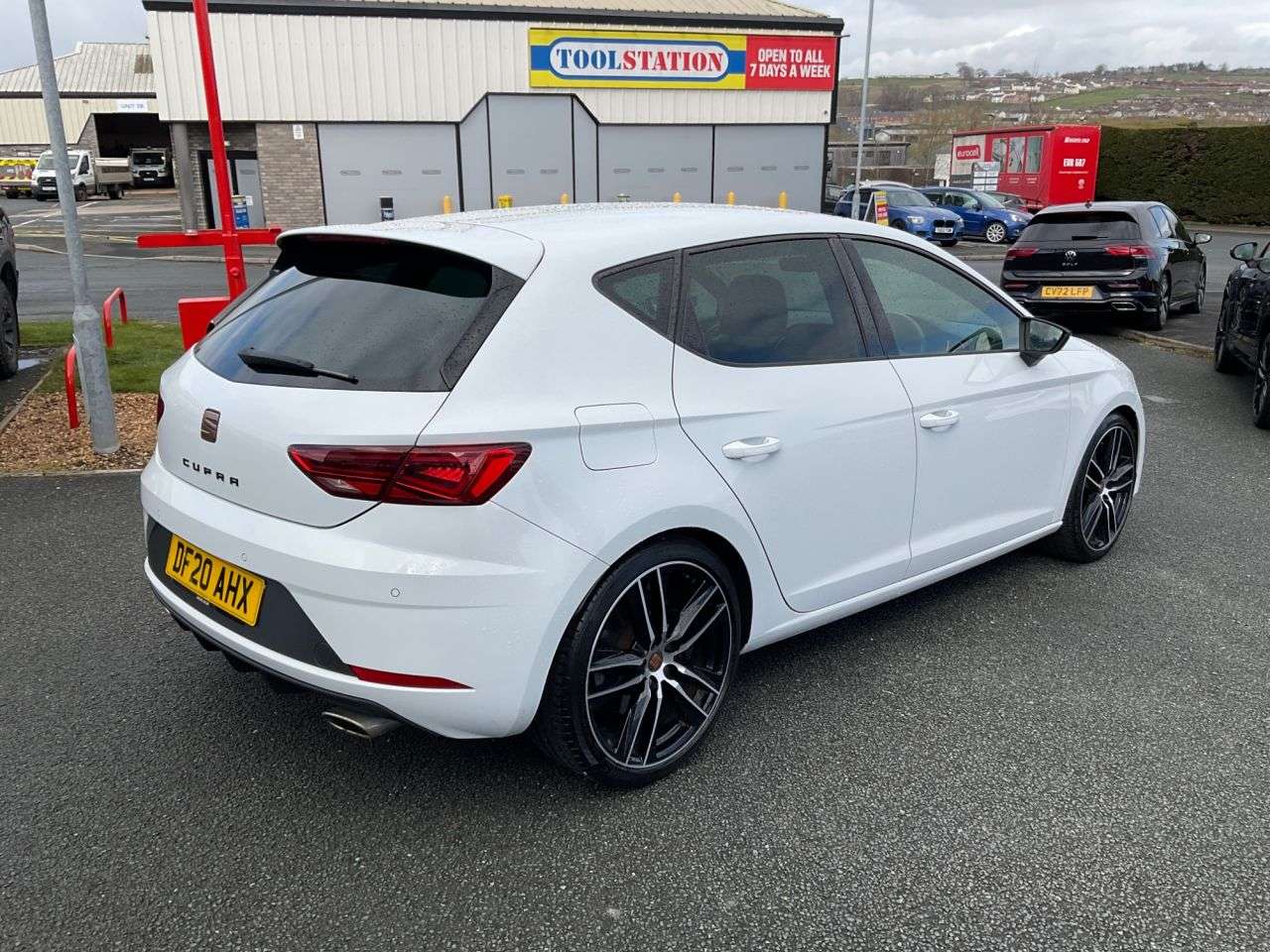 2020 SEAT LEON 2020 SEAT LEON