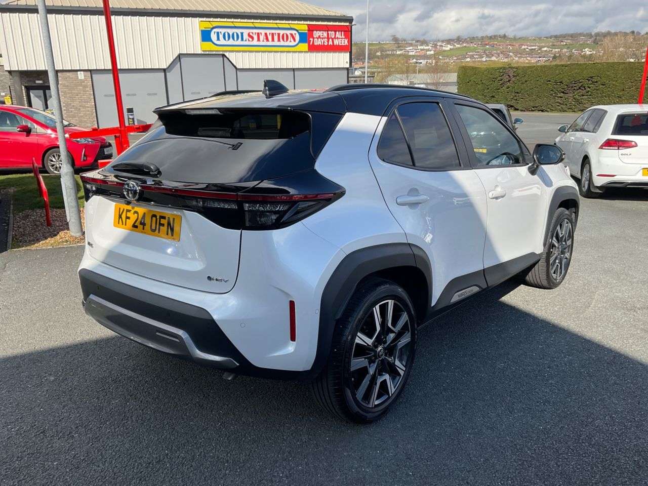 2024 TOYOTA YARIS CROSS 2024 TOYOTA YARIS CROSS