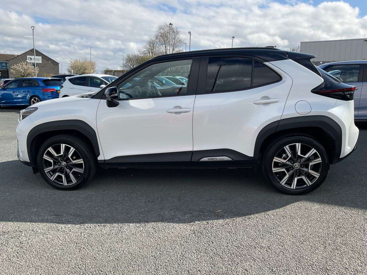 2024 TOYOTA YARIS CROSS 2024 TOYOTA YARIS CROSS