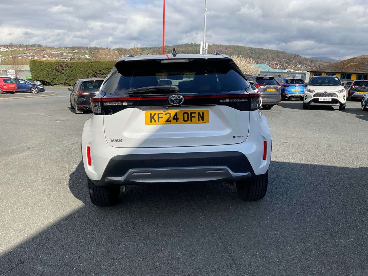 2024 TOYOTA YARIS CROSS 2024 TOYOTA YARIS CROSS