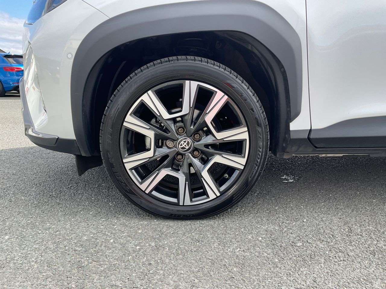 2024 TOYOTA YARIS CROSS 2024 TOYOTA YARIS CROSS