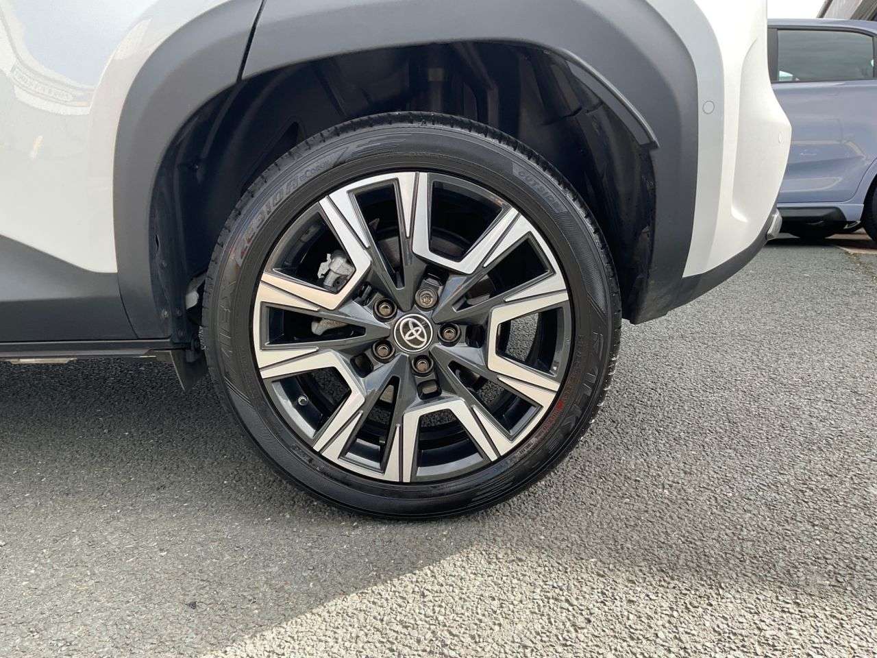 2024 TOYOTA YARIS CROSS 2024 TOYOTA YARIS CROSS