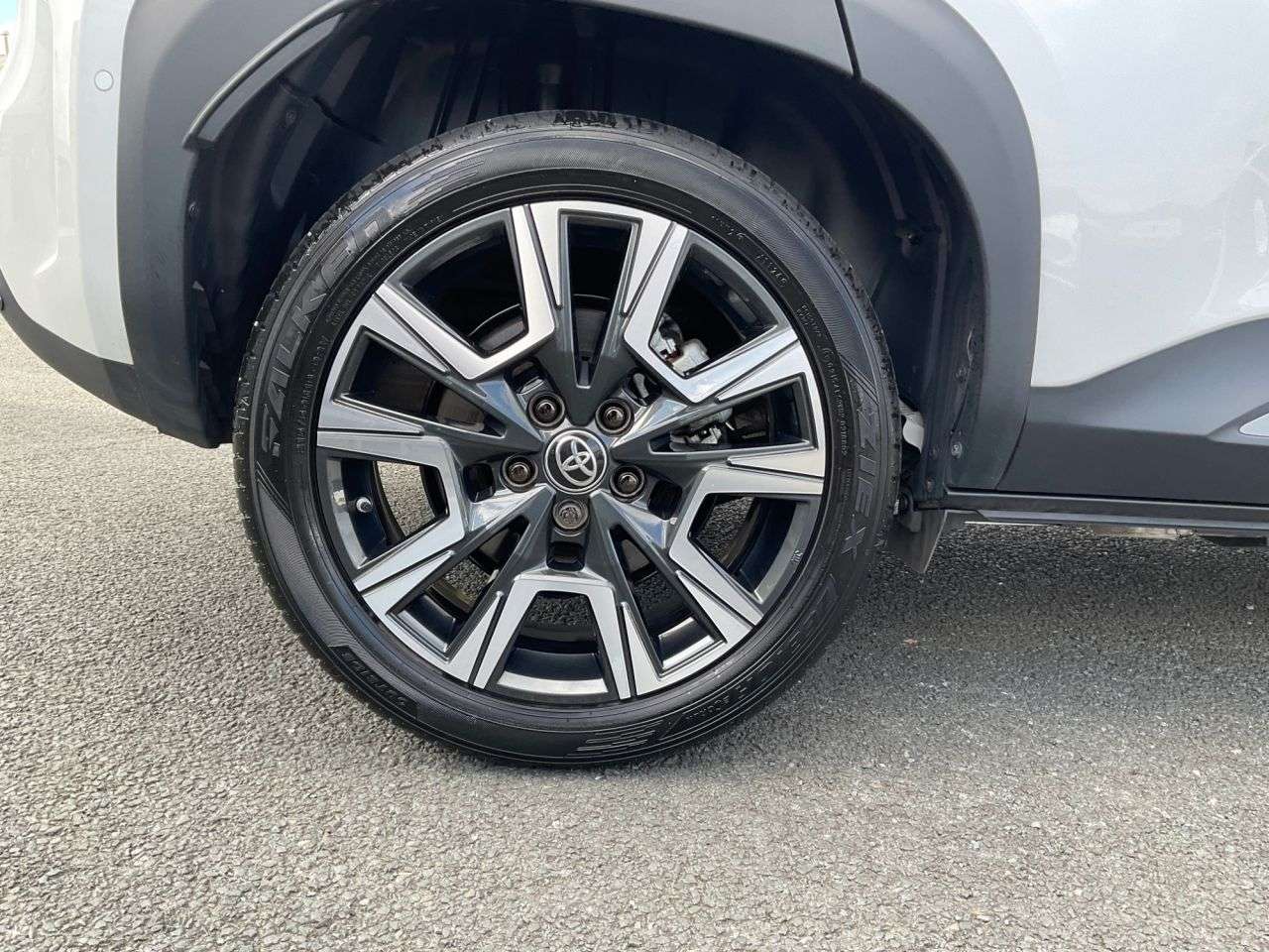 2024 TOYOTA YARIS CROSS 2024 TOYOTA YARIS CROSS