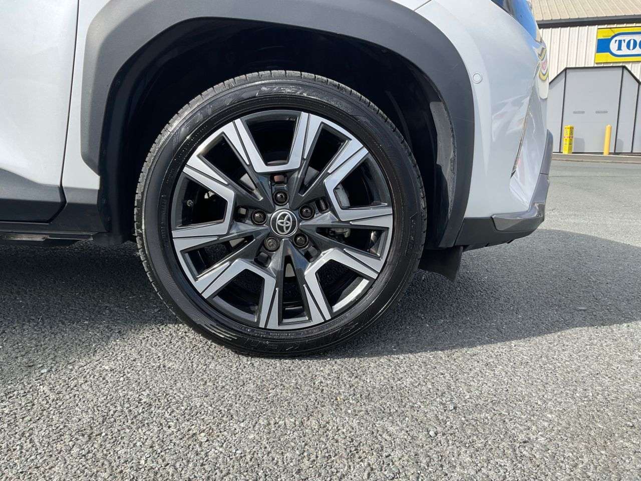 2024 TOYOTA YARIS CROSS 2024 TOYOTA YARIS CROSS