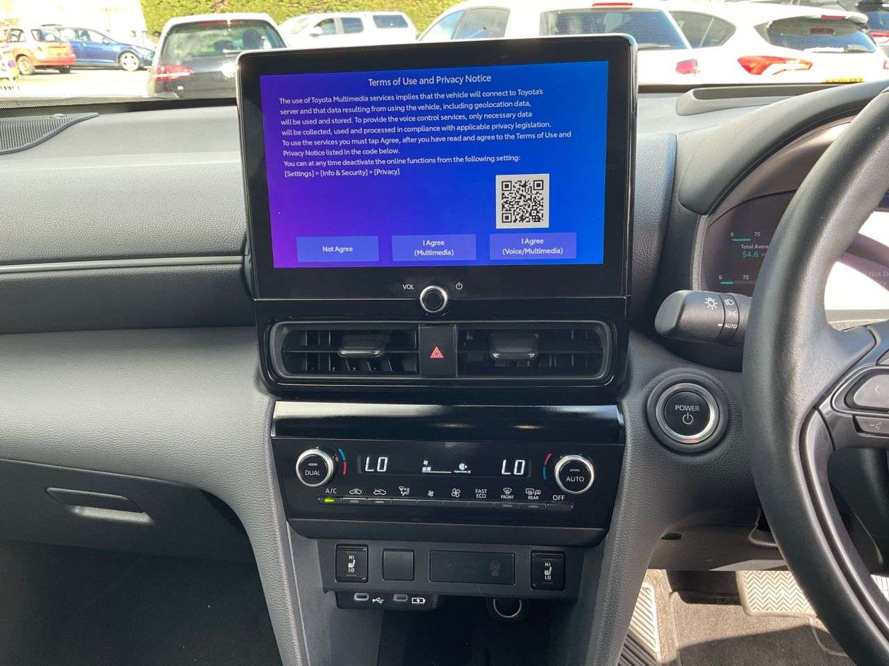 2024 TOYOTA YARIS CROSS 2024 TOYOTA YARIS CROSS