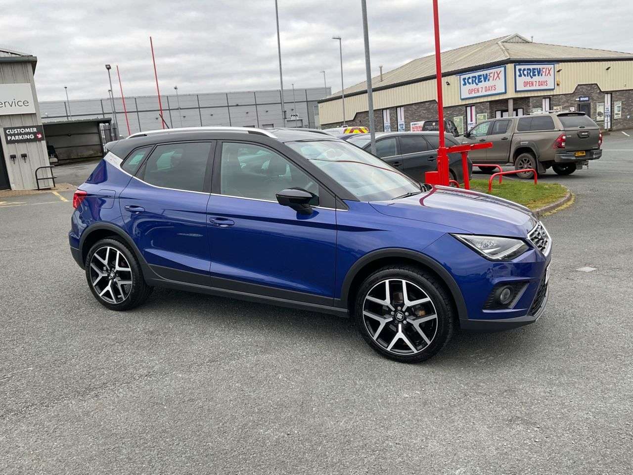 A 2019 SEAT ARONA 1.0 TSI GPF FR Sport SUV 5dr Petrol Manual Euro 6 (s/s) (115 ps) A 2019 SEAT ARONA 1.0 TSI GPF FR Sport SUV 5dr Petrol Manual Euro 6 (s/s) (115 ps)
