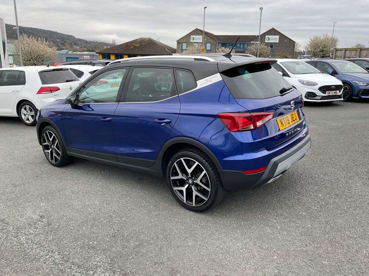 2019 SEAT ARONA 2019 SEAT ARONA