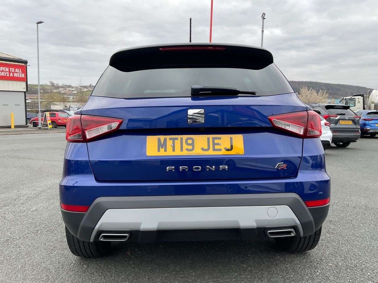 2019 SEAT ARONA 2019 SEAT ARONA