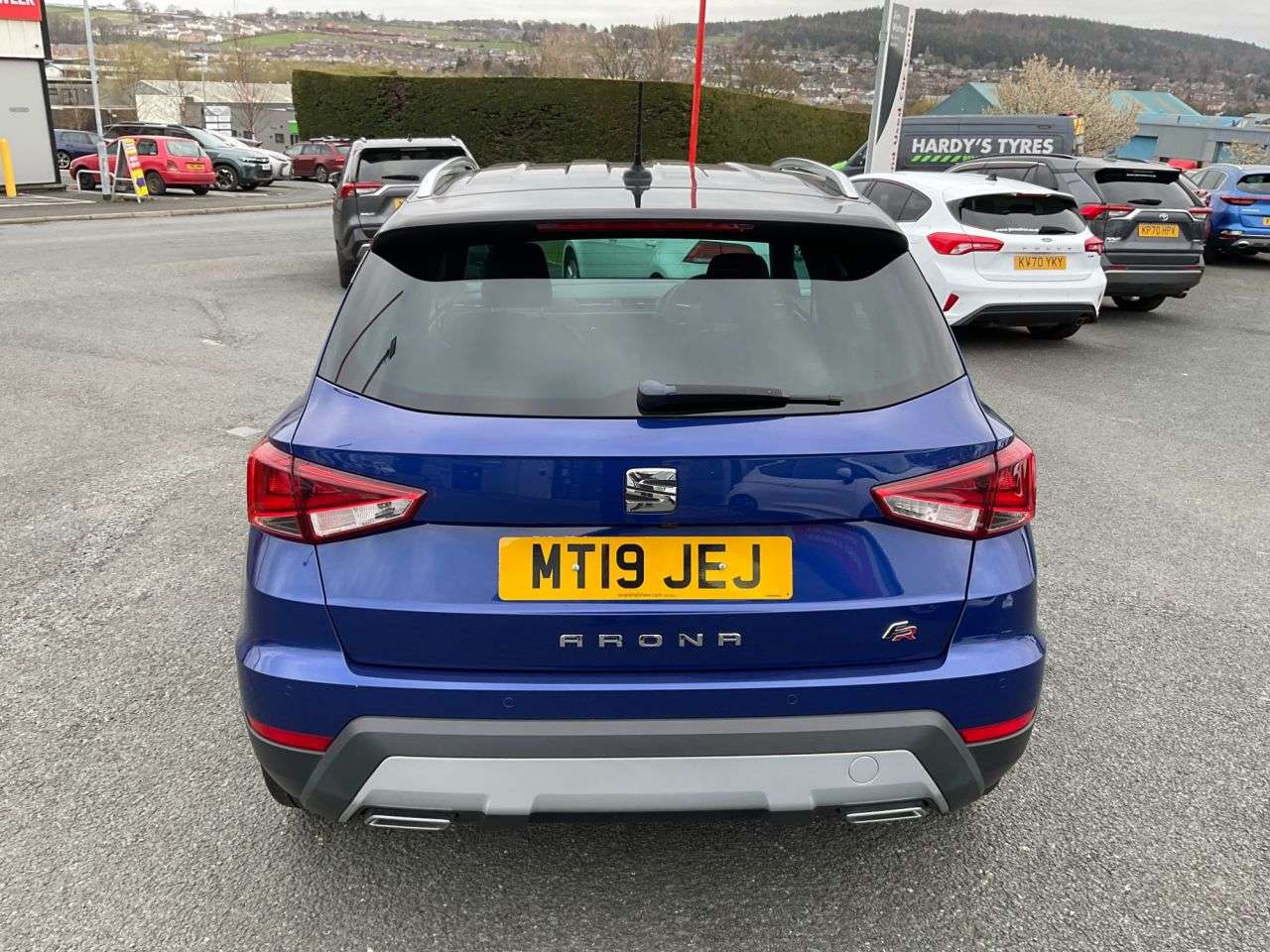 2019 SEAT ARONA 2019 SEAT ARONA