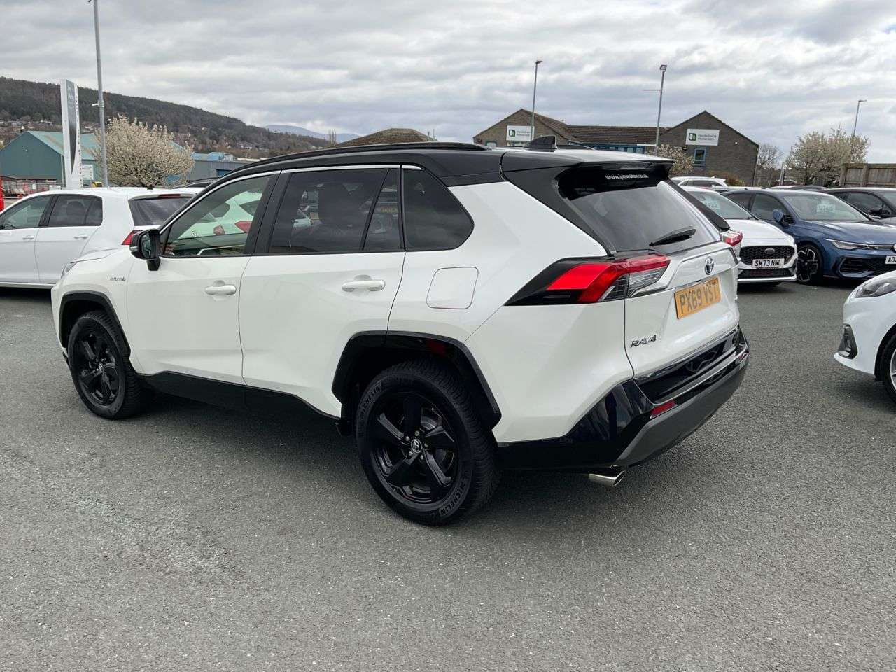 2019 TOYOTA RAV4 2019 TOYOTA RAV4