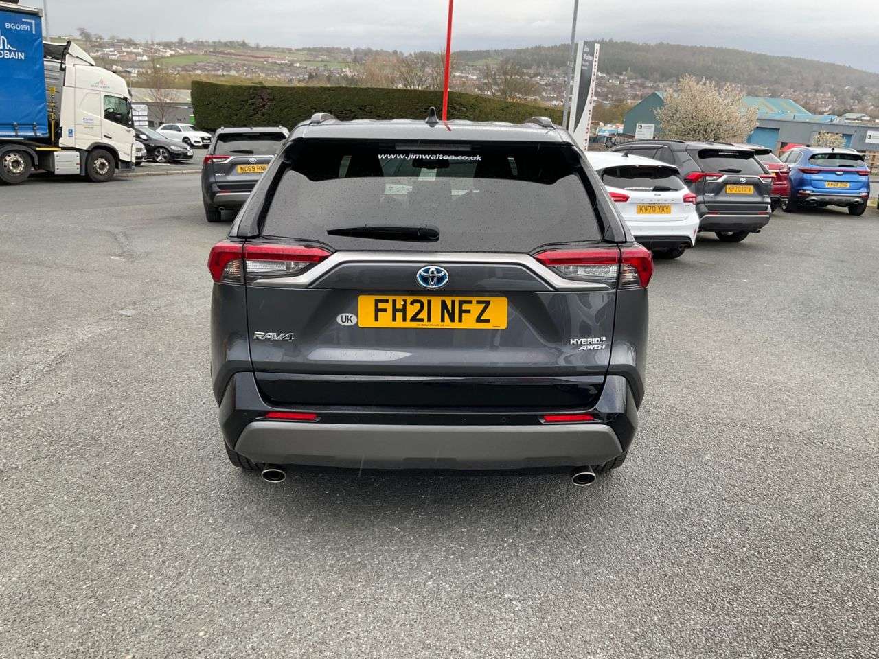 A 2021 TOYOTA RAV4 2.5 VVT-h GPF Dynamic SUV 5dr Petrol Hybrid CVT 4WD Euro 6 (s/s) (222 ps) H A 2021 TOYOTA RAV4 2.5 VVT-h GPF Dynamic SUV 5dr Petrol Hybrid CVT 4WD Euro 6 (s/s) (222 ps) H