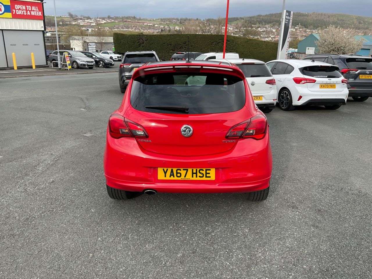 A 2017 VAUXHALL CORSA 1.4i Turbo Red Edition Hatchback 3dr Petrol Manual Euro 6 (s/s) (150 ps) Pa A 2017 VAUXHALL CORSA 1.4i Turbo Red Edition Hatchback 3dr Petrol Manual Euro 6 (s/s) (150 ps) Pa