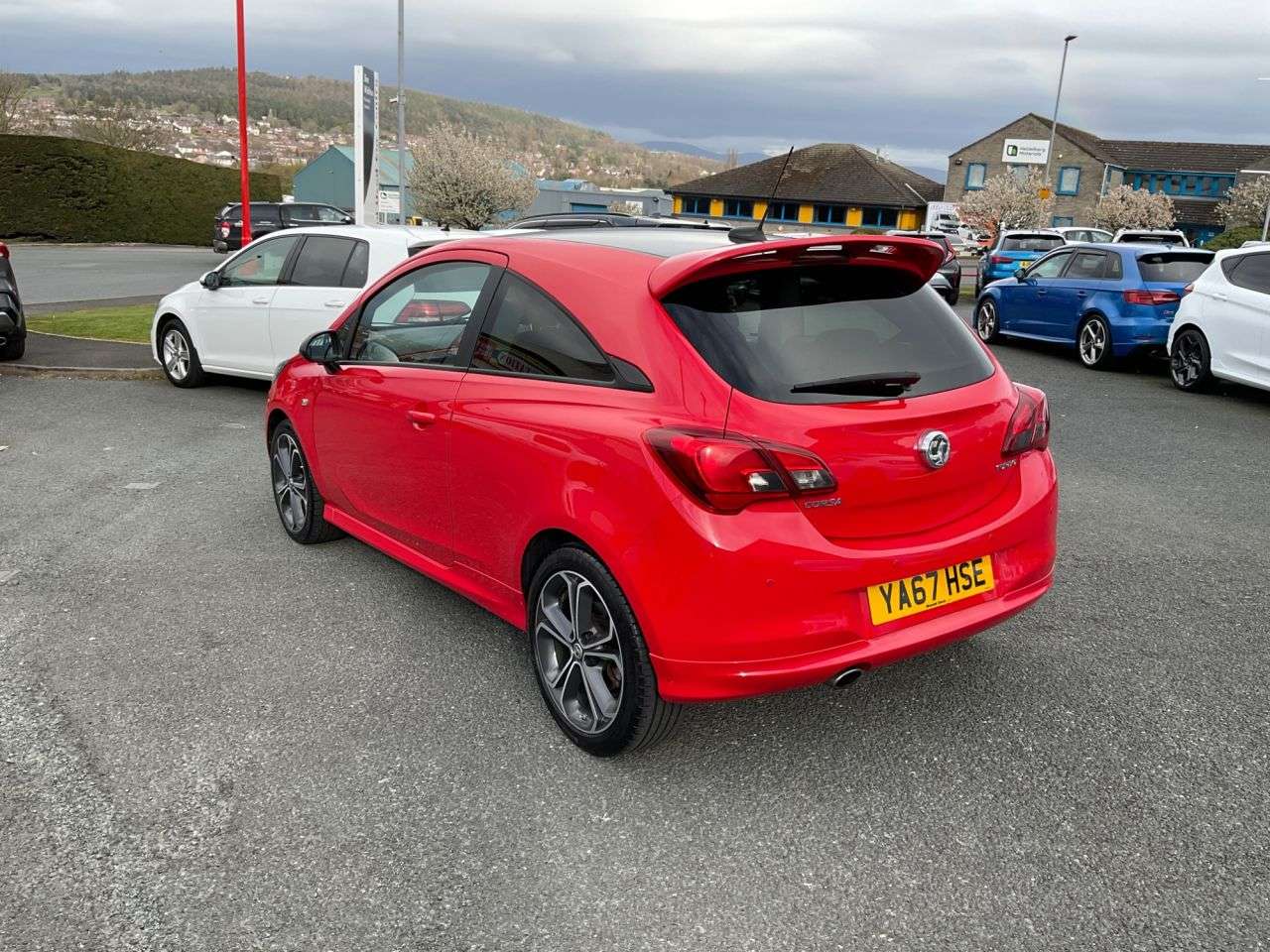 A 2017 VAUXHALL CORSA 1.4i Turbo Red Edition Hatchback 3dr Petrol Manual Euro 6 (s/s) (150 ps) Pa A 2017 VAUXHALL CORSA 1.4i Turbo Red Edition Hatchback 3dr Petrol Manual Euro 6 (s/s) (150 ps) Pa