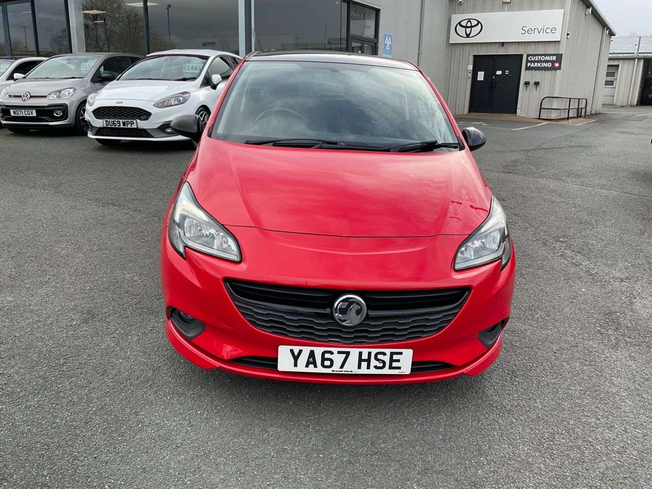 2017 VAUXHALL CORSA 2017 VAUXHALL CORSA