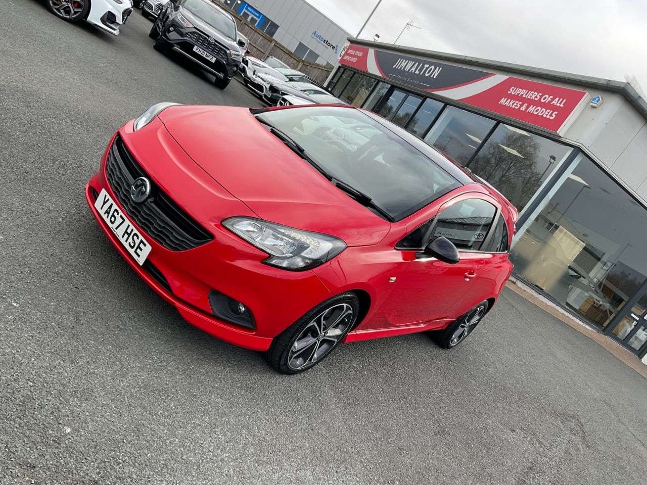 2017 VAUXHALL CORSA 2017 VAUXHALL CORSA