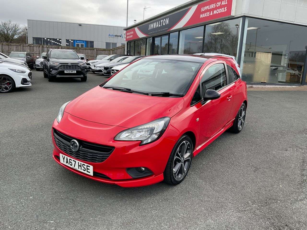 2017 VAUXHALL CORSA 2017 VAUXHALL CORSA