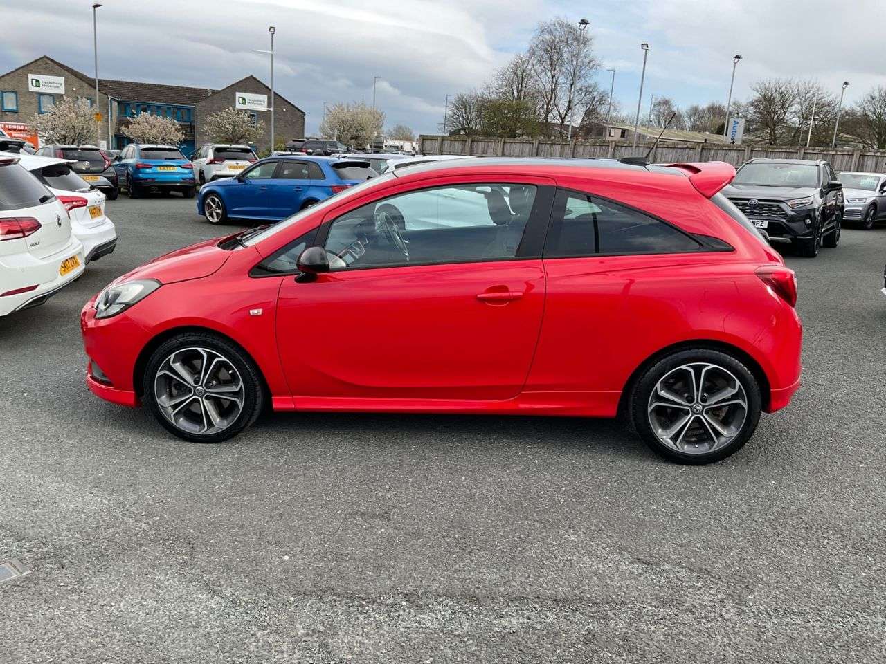 2017 VAUXHALL CORSA 2017 VAUXHALL CORSA