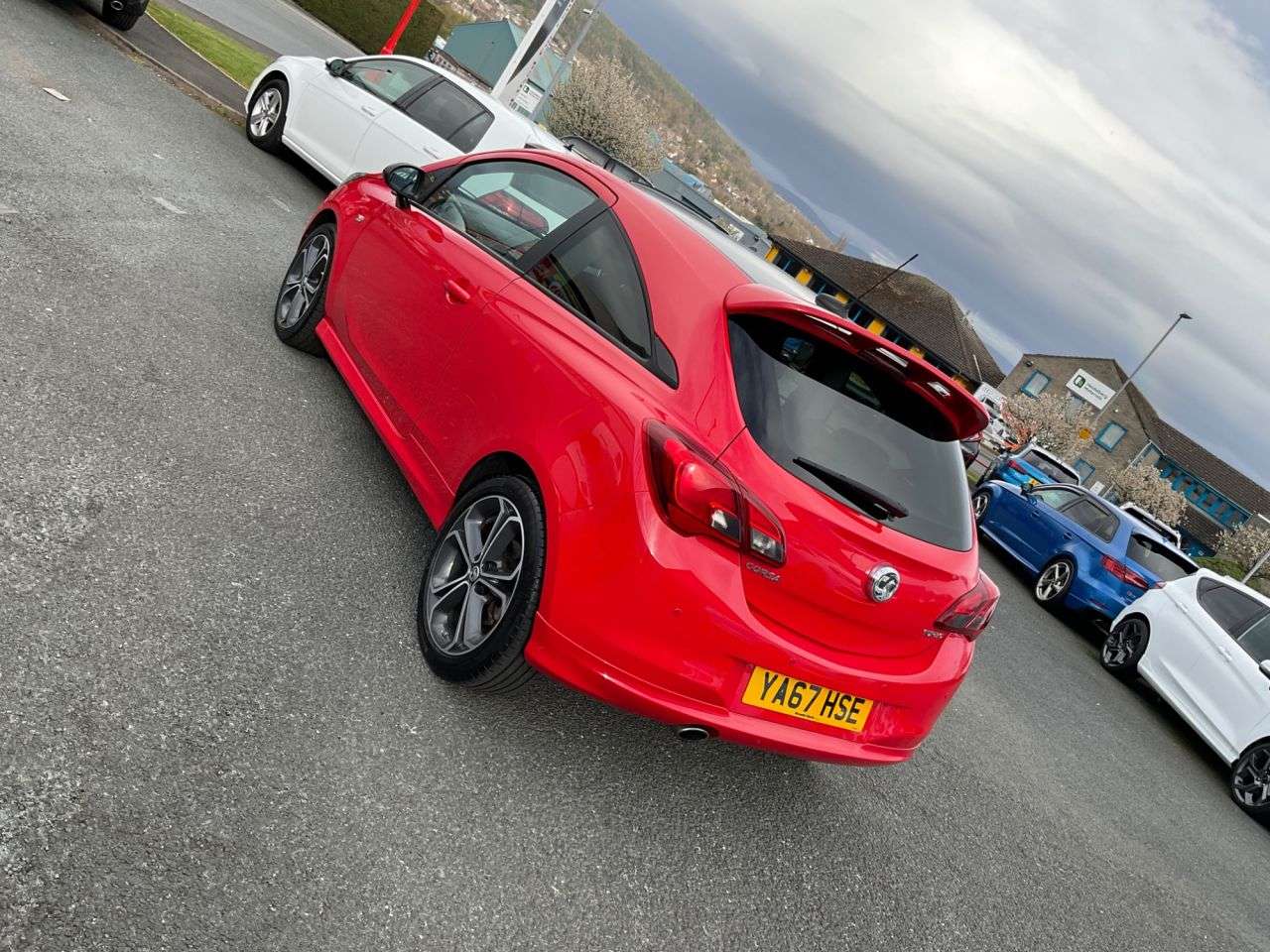 2017 VAUXHALL CORSA 2017 VAUXHALL CORSA