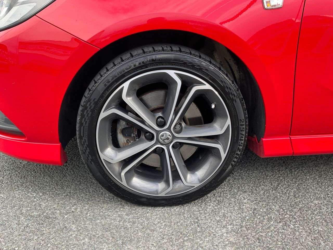 2017 VAUXHALL CORSA 2017 VAUXHALL CORSA