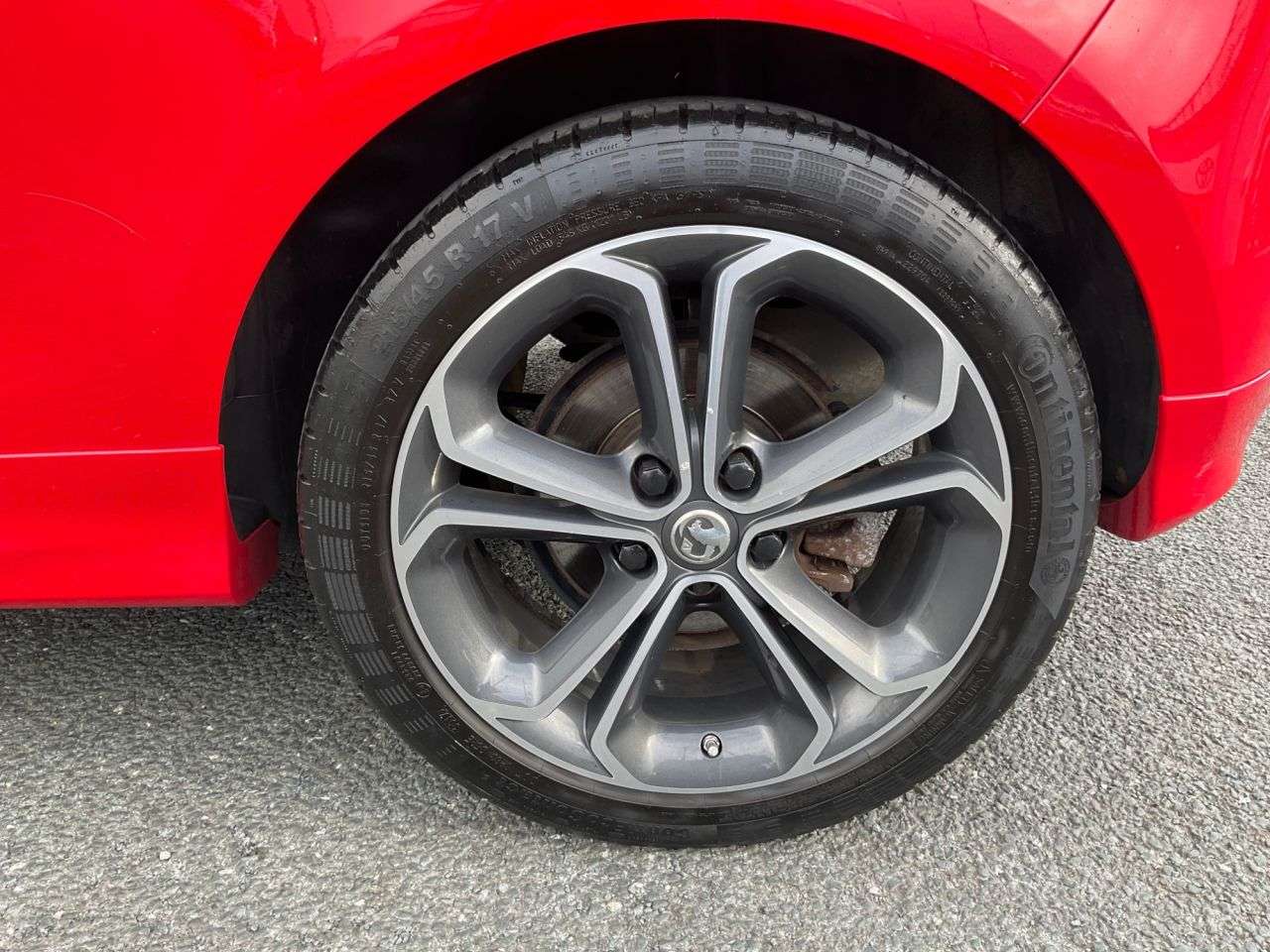 2017 VAUXHALL CORSA 2017 VAUXHALL CORSA