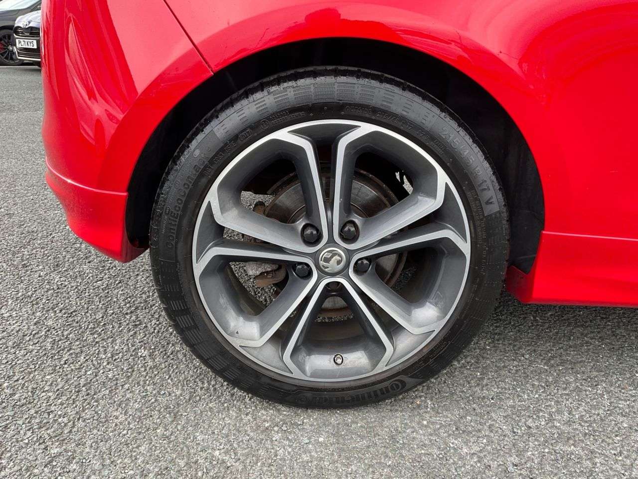 2017 VAUXHALL CORSA 2017 VAUXHALL CORSA