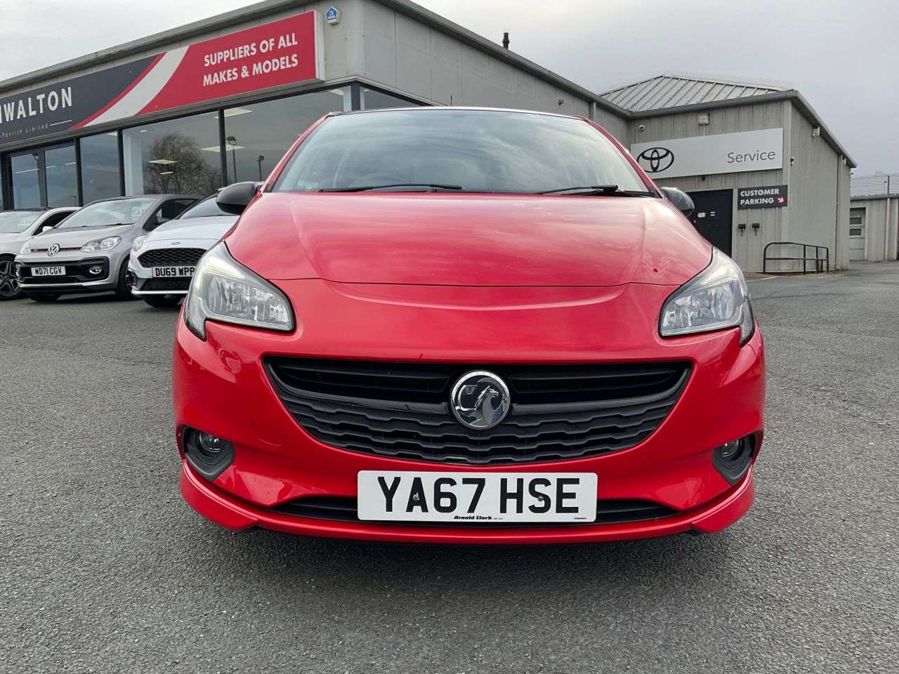 2017 VAUXHALL CORSA 2017 VAUXHALL CORSA