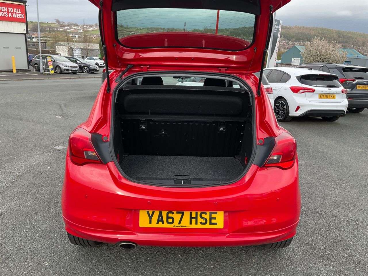 2017 VAUXHALL CORSA 2017 VAUXHALL CORSA