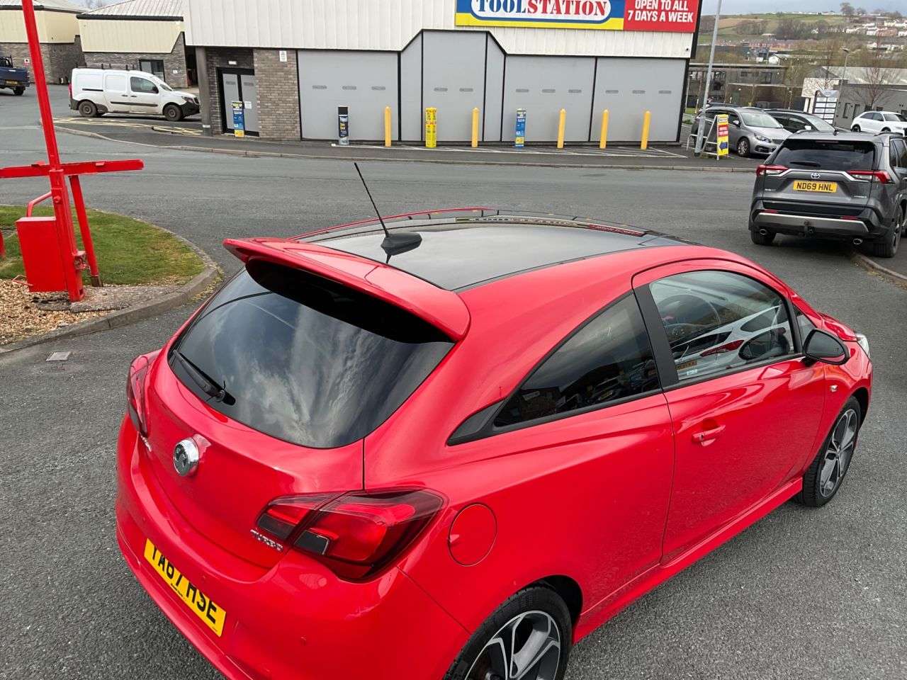 2017 VAUXHALL CORSA 2017 VAUXHALL CORSA