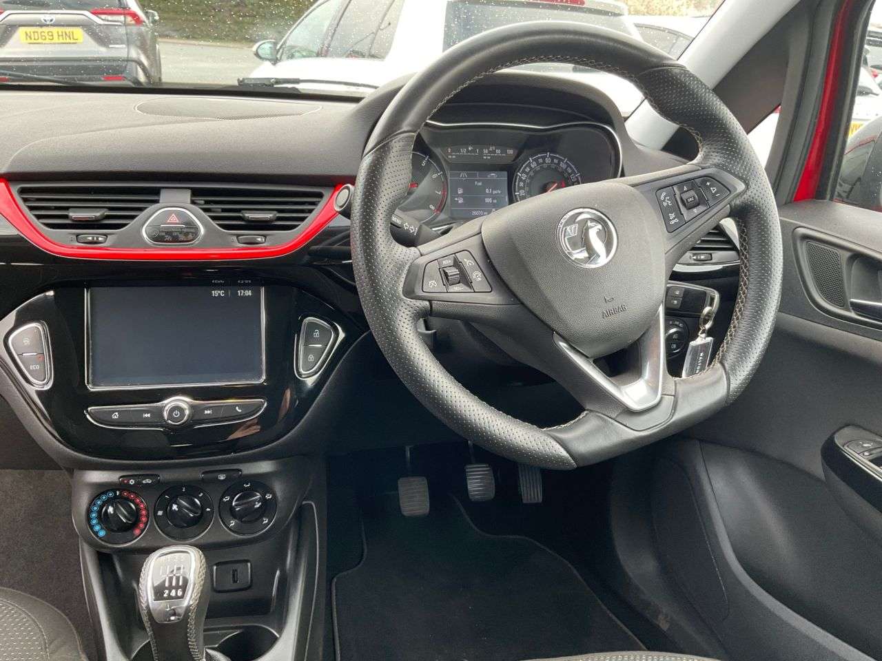 2017 VAUXHALL CORSA 2017 VAUXHALL CORSA