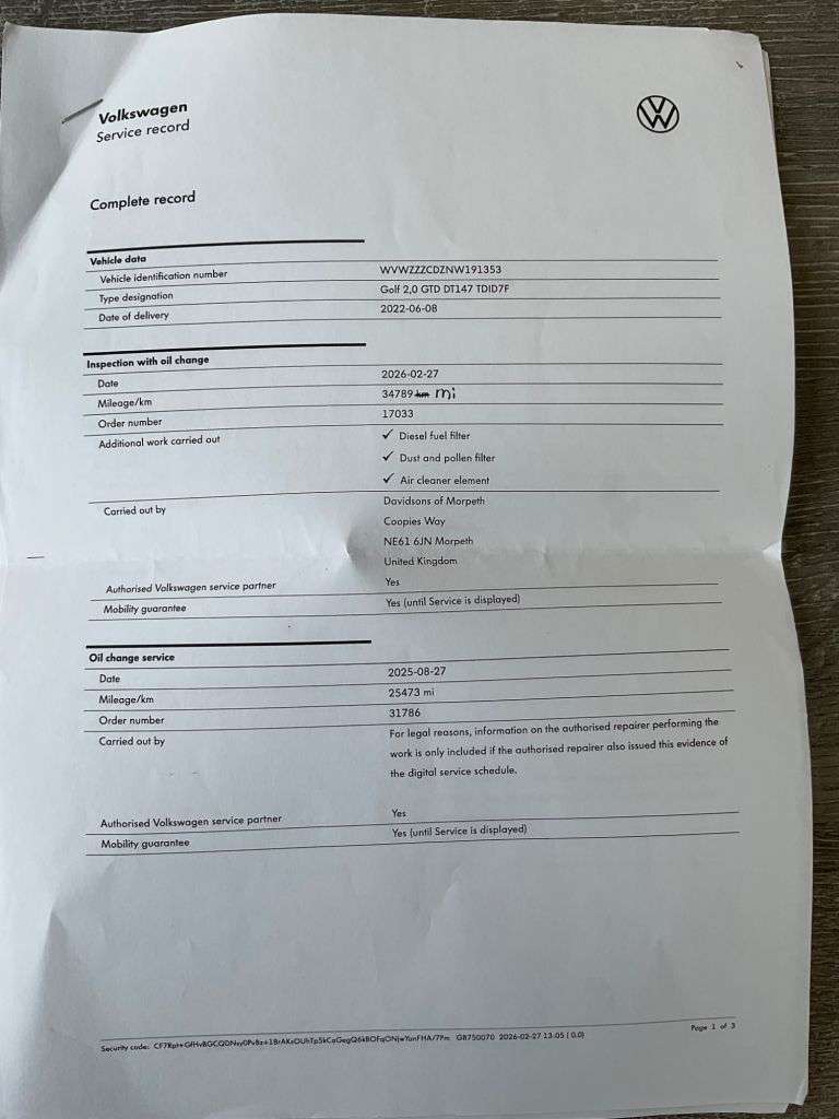 2022 VOLKSWAGEN GOLF 2022 VOLKSWAGEN GOLF